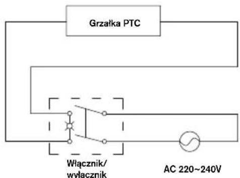 RAPID PRO EG320 - Schemat połączeń elektrycznych - 1