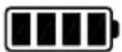 RAPID BTX606 - RESTERENDE BATTERIKAPACITET - 1