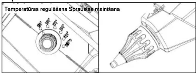 RAPID PRO EG380 - UZMANIBU! Ja riks netiek izmantots, tas jänovieto statīvā. - 3
