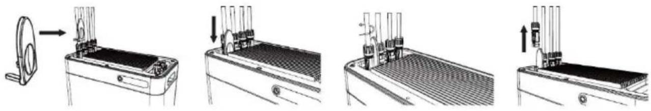 BLUEPALM BP-B2500 - Strumento per rimuovere i cavi: - 1