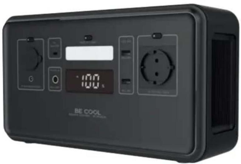 Be Cool BC296NCM - Outdoor Power Station - 1