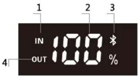 Be Cool BC296NCM - Instructions pour l'écran LED - 1