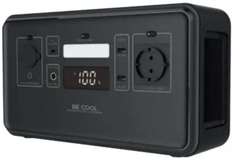 Be Cool BC296NCM - Utomhuskraftverk - 1