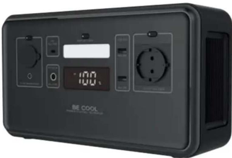 Be Cool BC296NCM - Stație de alimentare în aer liber - 1