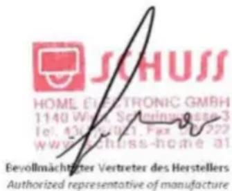 Be Cool BC296NCM - Schuss Home Electronic GmbH - 2