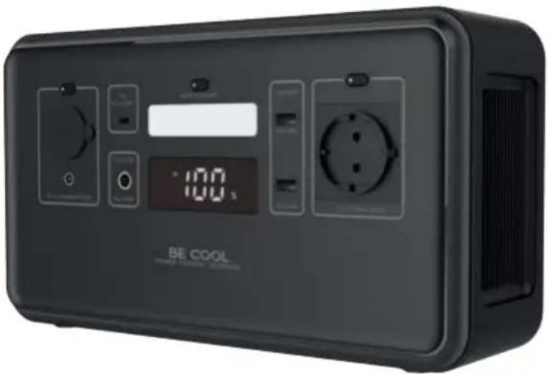 Be Cool BC296NCM - Vonkajšia elektráreň - 1