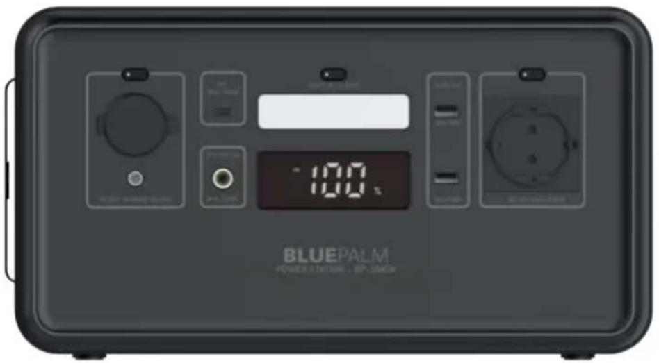 BLUEPALM BP-300OK - Outdoor Power Station - 1