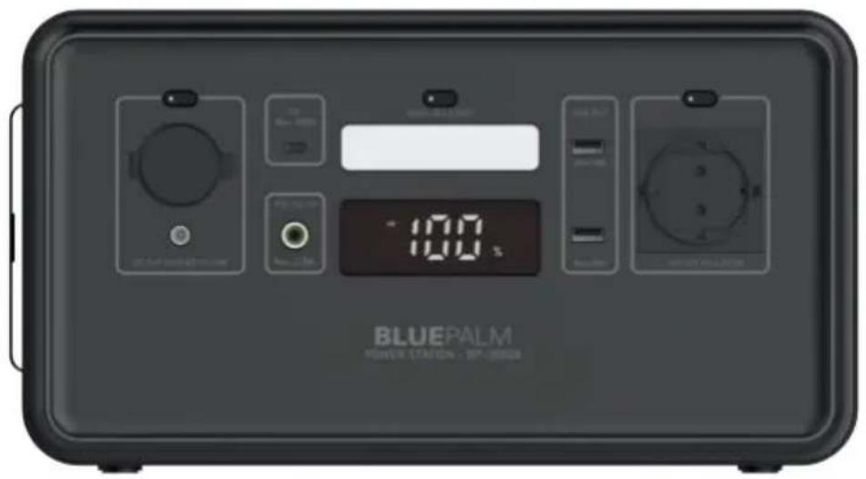 BLUEPALM BP-300OK - Utomhuskraftverk - 1
