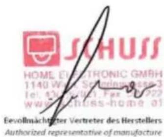 BLUEPALM BP-300OK - Schuss Home Electronic GmbH - 2