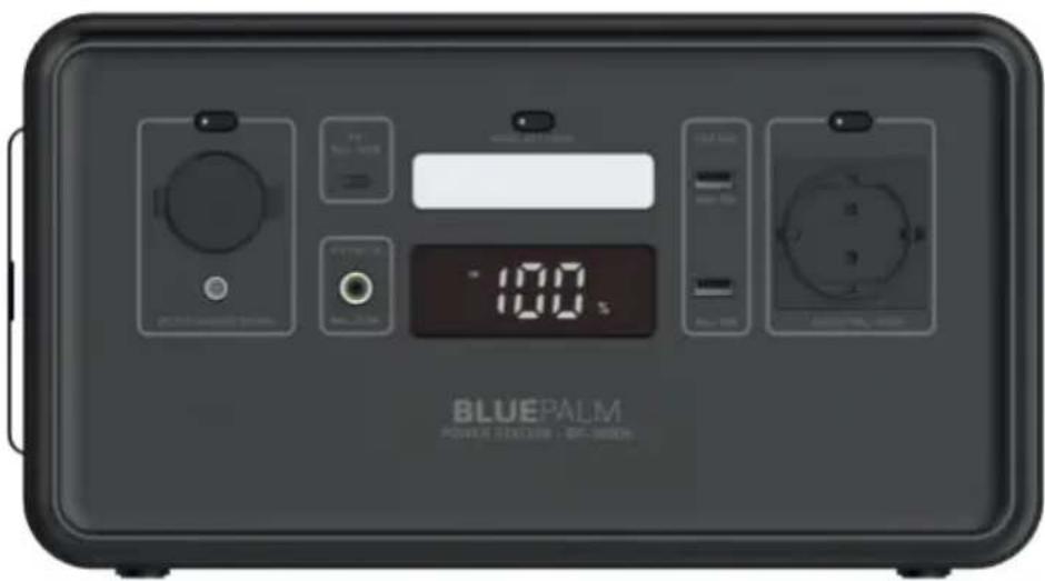 BLUEPALM POWER SECTIONS - BP-5800N