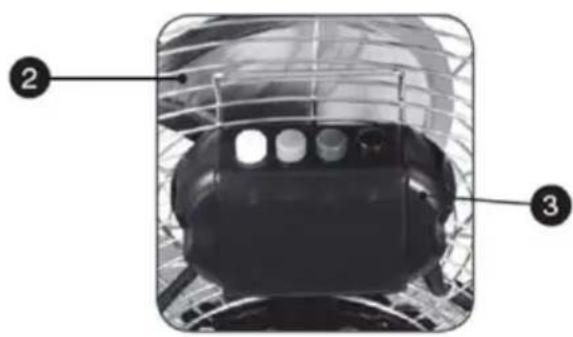 Be Cool BC45WM2205 - COMPONENTS - 2