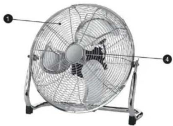 Be Cool BC45WM2205 - COMPONENTE - 1