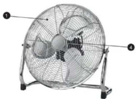 Be Cool BC45WM2205 - KOMPONENTY - 1