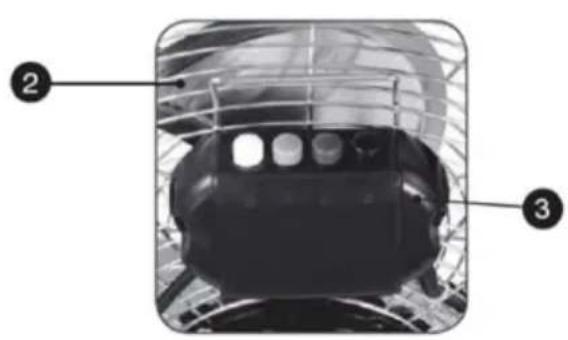 Be Cool BC45WM2205 - WERKING - 2