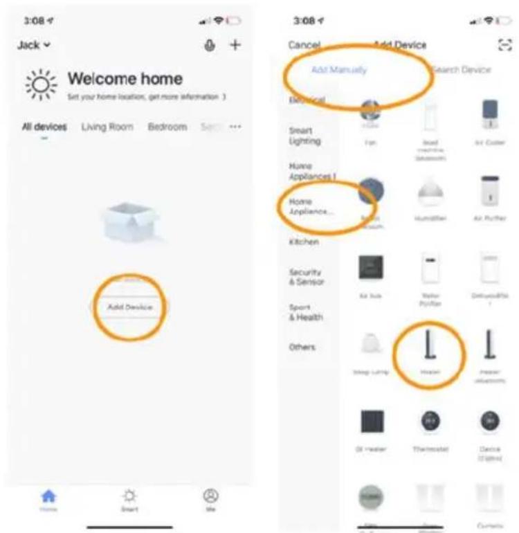 SHX SHXA700-WiFi - WLAN en APP bediening: - 2