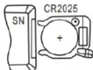 SHE SHE20AC2001F - PREPARER LA TELECOMMANDE – INSERER OU REMPLACER LES PILES - 2