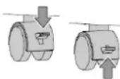 SHE SHE20AC2001F - Transport wheels - 2