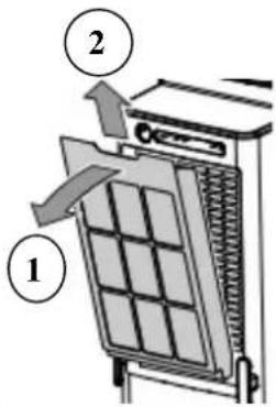 SHE SHE20AC2001F - STAUBFILTER REINIGEN - 1