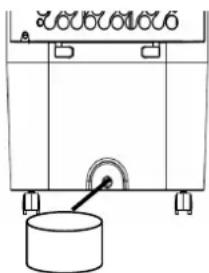 SHE SHE20AC2001F - EMPTYING THE WATER TANK - 1