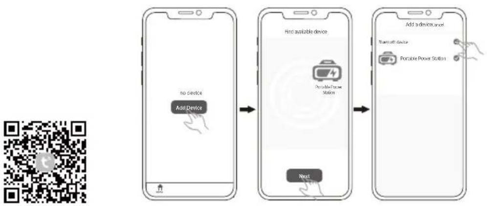 BLUEPALM BP-S500F - APP-instruktioner - 1
