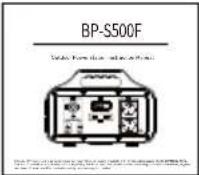 BLUEPALM BP-S500F - In het pakket dat u heeft gekocht zit het volgende: - 4