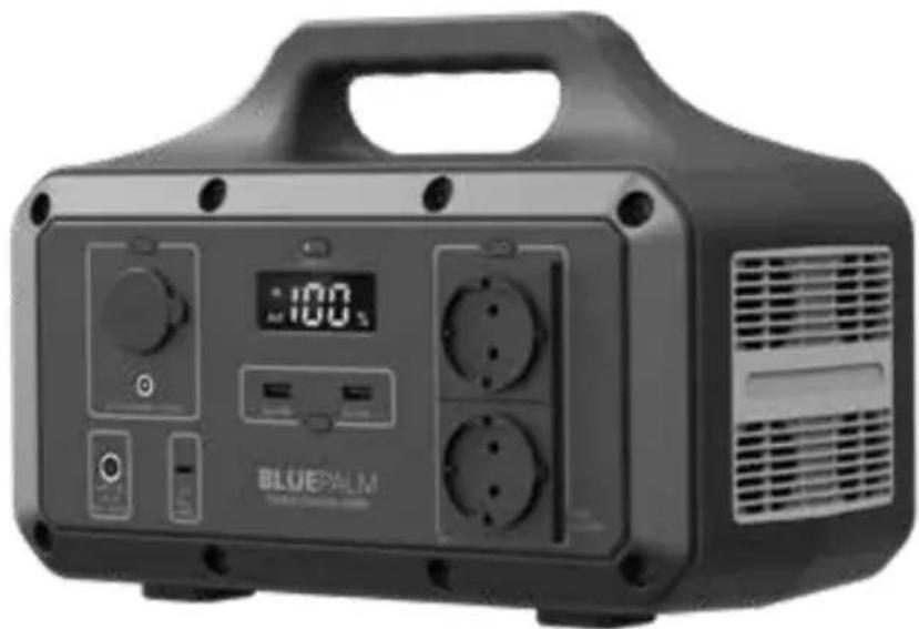 BLUEPALM BP-S500F - Stație de alimentare în aer liber - 1