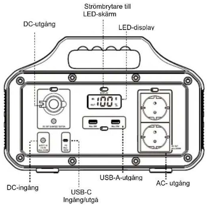 BLUEPALM BP-S500F - BLUEPALM - 1