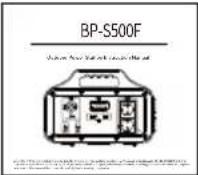 BLUEPALM BP-S500F - Se zakoupeným balíčkem jste obdrželi: - 4