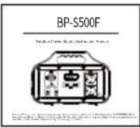 BLUEPALM BP-S500F - Med paketet du har köpt har du fått: - 4
