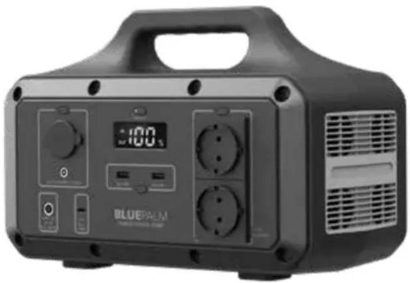 BLUEPALM BP-S500F - Centrale électrique extérieure - 1