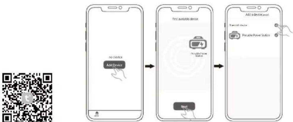 BLUEPALM BP-S500F - APP Instructions - 1