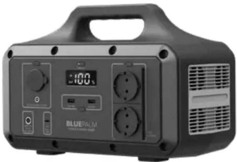 BLUEPALM BP-S500F - Stazione elettrica esterna - 1