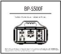 BLUEPALM BP-S500F - Avec le paquet que vous avez acheté vous avez reçu : - 4
