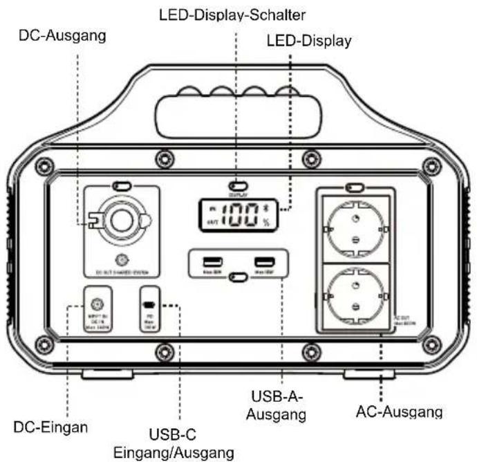BLUEPALM BP-S500F - BLUEPALM - 1