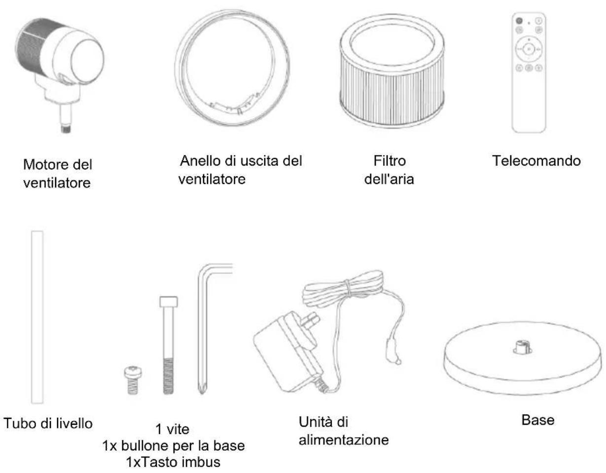 Be Cool BCBFLWiFi01 - Informazioni tecniche - 1