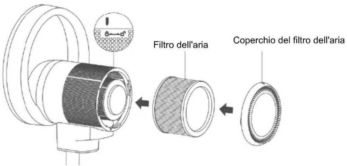 Be Cool BCBFLWiFi01 - Installazione del filtro dell'aria - 1