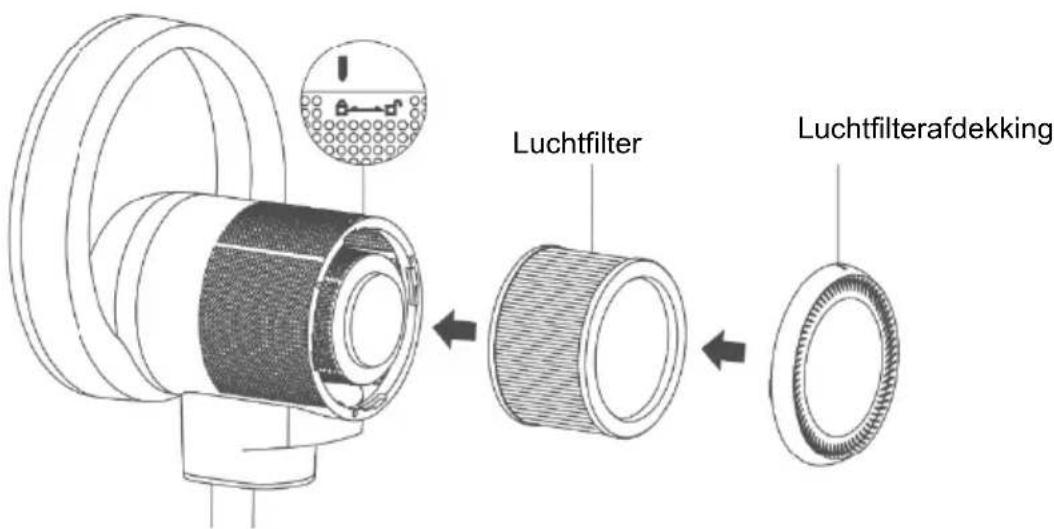 Be Cool BCBFLWiFi01 - Het luchtfilter installeren - 1