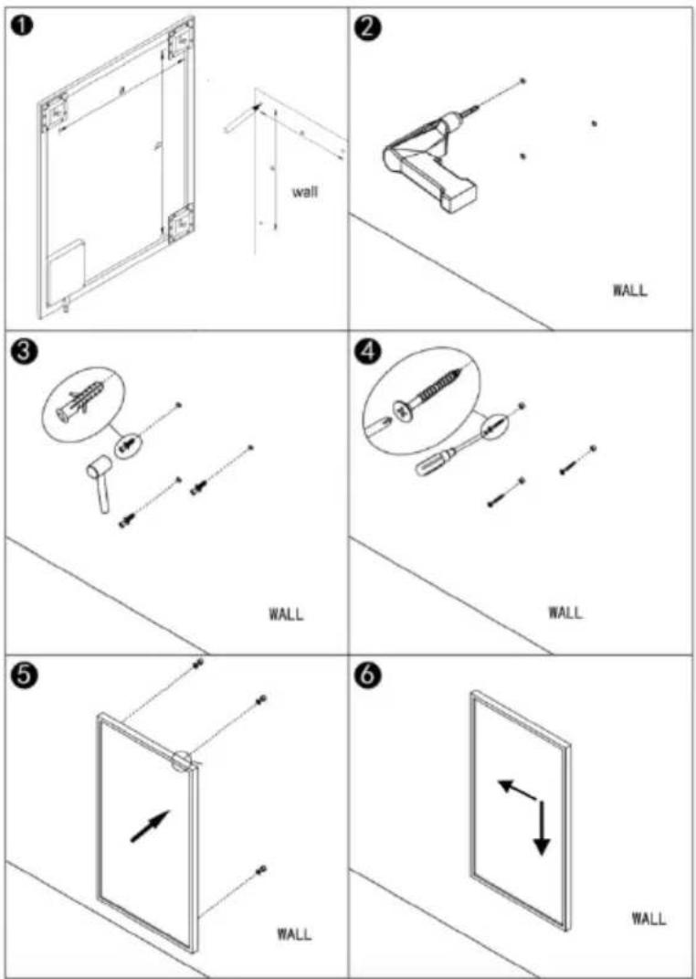 SHX SHXCM600Wifi - Installation instructions - 1