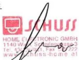 SHX SHXCM600Wifi - Referentieverklaring: - 1