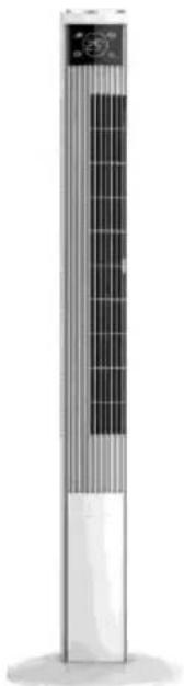Be Cool BC121TU2201F - Věžový ventilátor 121 cm - 1