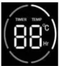 Be Cool BC121TU2201F - GESCHWINDIGKEIT EINSTELLEN: SPEED - 1