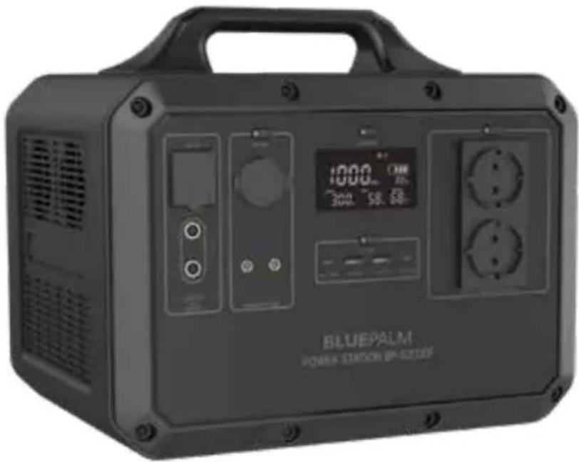 BLUEPALM BP-S2000F - Outdoor Power Station - 1