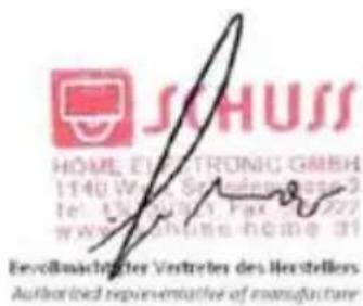 BLUEPALM BP-S2000F - Schuss Home Electronic GmbH - 2