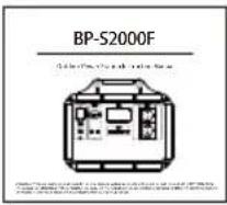 BLUEPALM BP-S2000F - In dem von Ihnen erworbenen Paket ist Folgendes erhalten: - 4