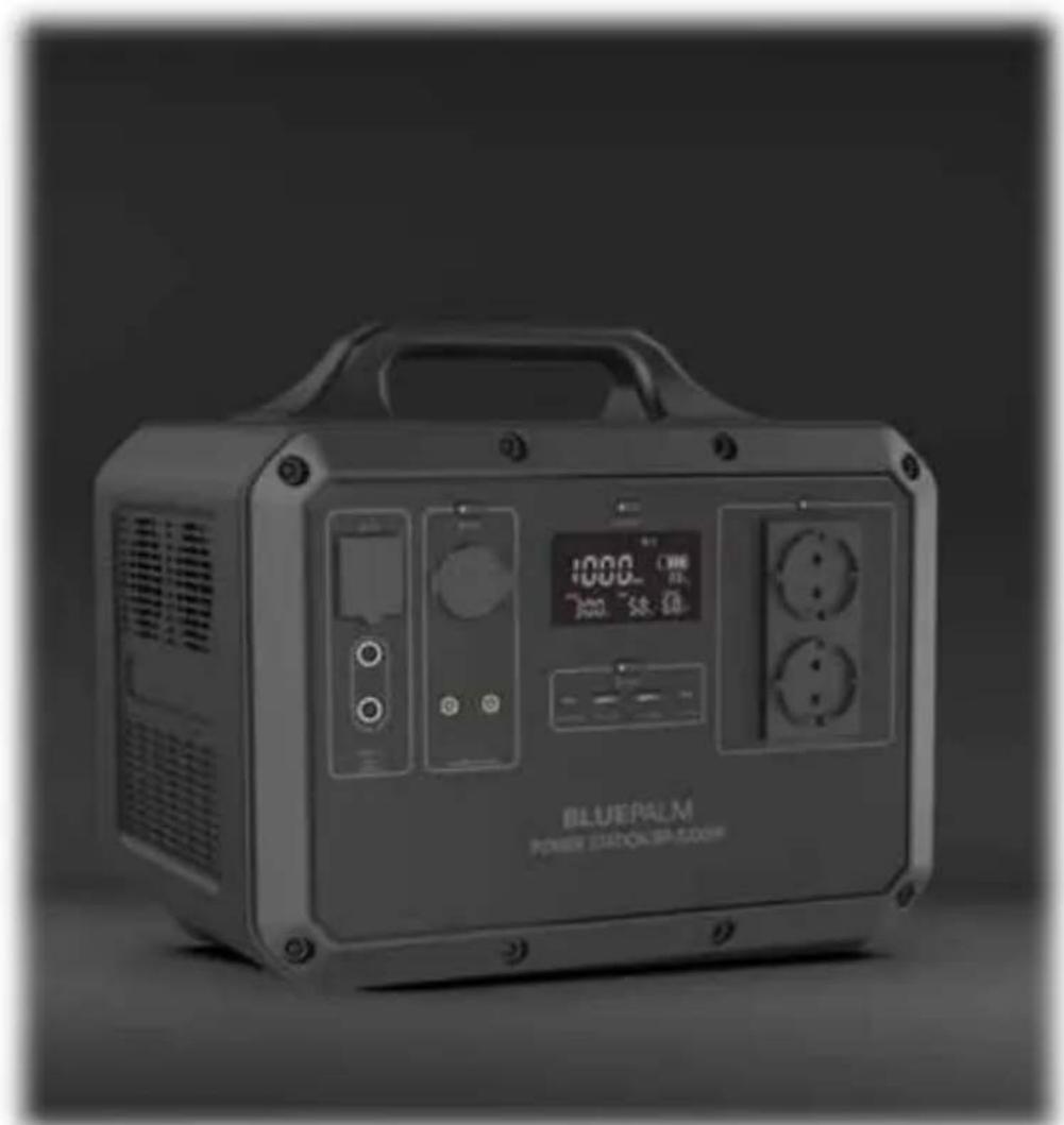 BLUEPALM BP-S2000F - Ansvarsfriskrivning - 1