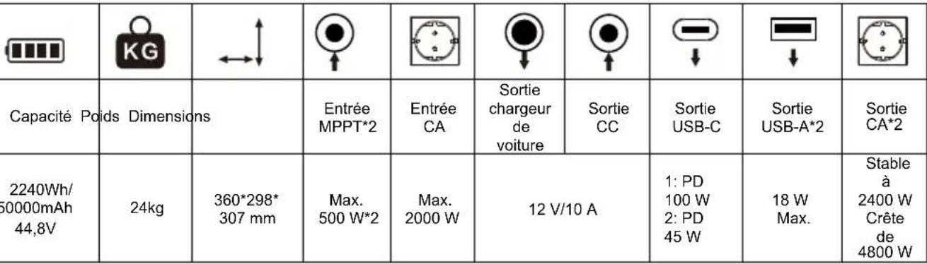 BLUEPALM BP-S2000F - BLUEPALM - 1