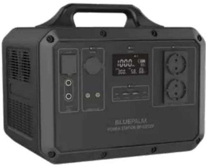 BLUEPALM BP-S2000F - Utomhuskraftverk - 1
