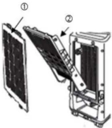 SHE SHE5AC2005 - CLEANING DUST FILTERS - 1