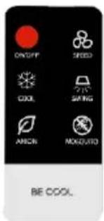 Be Cool BC93AC2201IKF - USO CORRECTO DEL MANDO A DISTANCIA - 1