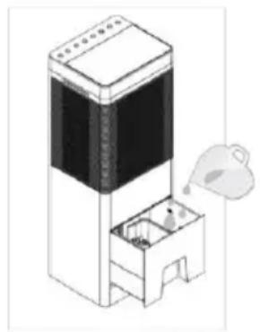 Be Cool BC93AC2201IKF - WASSERTANK BEFULLEN - 1